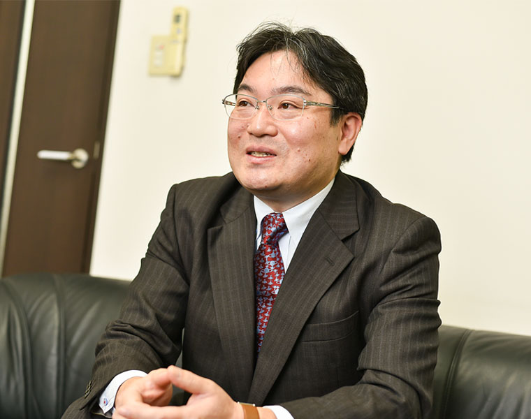 東和薬品宮城販売株式会社 代表取締役社長　齊藤 直樹さん